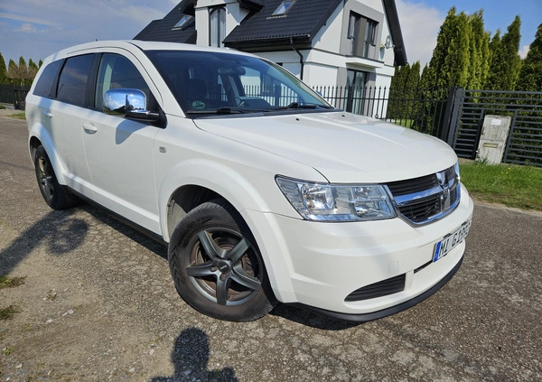 Dodge Journey cena 31900 przebieg: 141000, rok produkcji 2009 z Brzeg małe 301